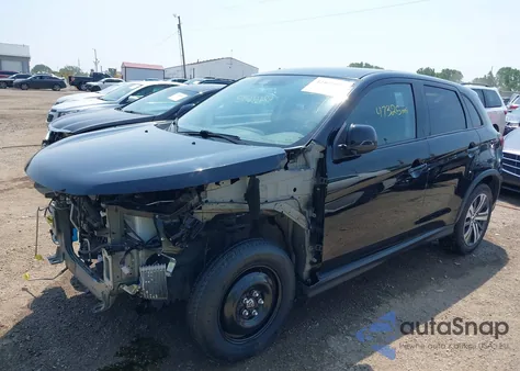 2021 Mitsubishi Outlander Sport 2.0 Be 2Wd/2.0 Es 2Wd/2.0 Le 2Wd/2.0 S 2Wd из США, поврежденный, VIN JA4APUAU3MU032698